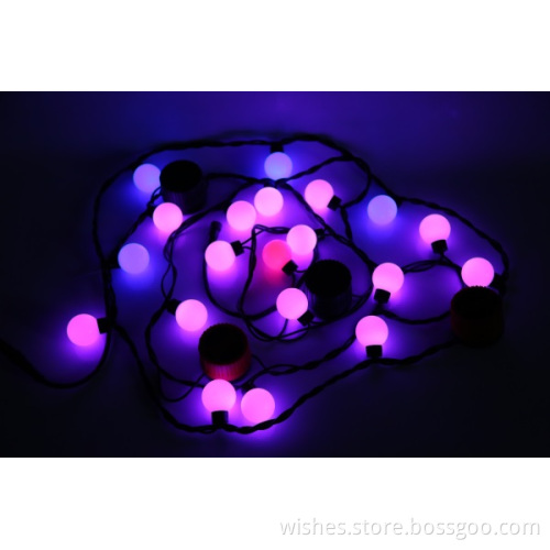 Smart string colorful lights